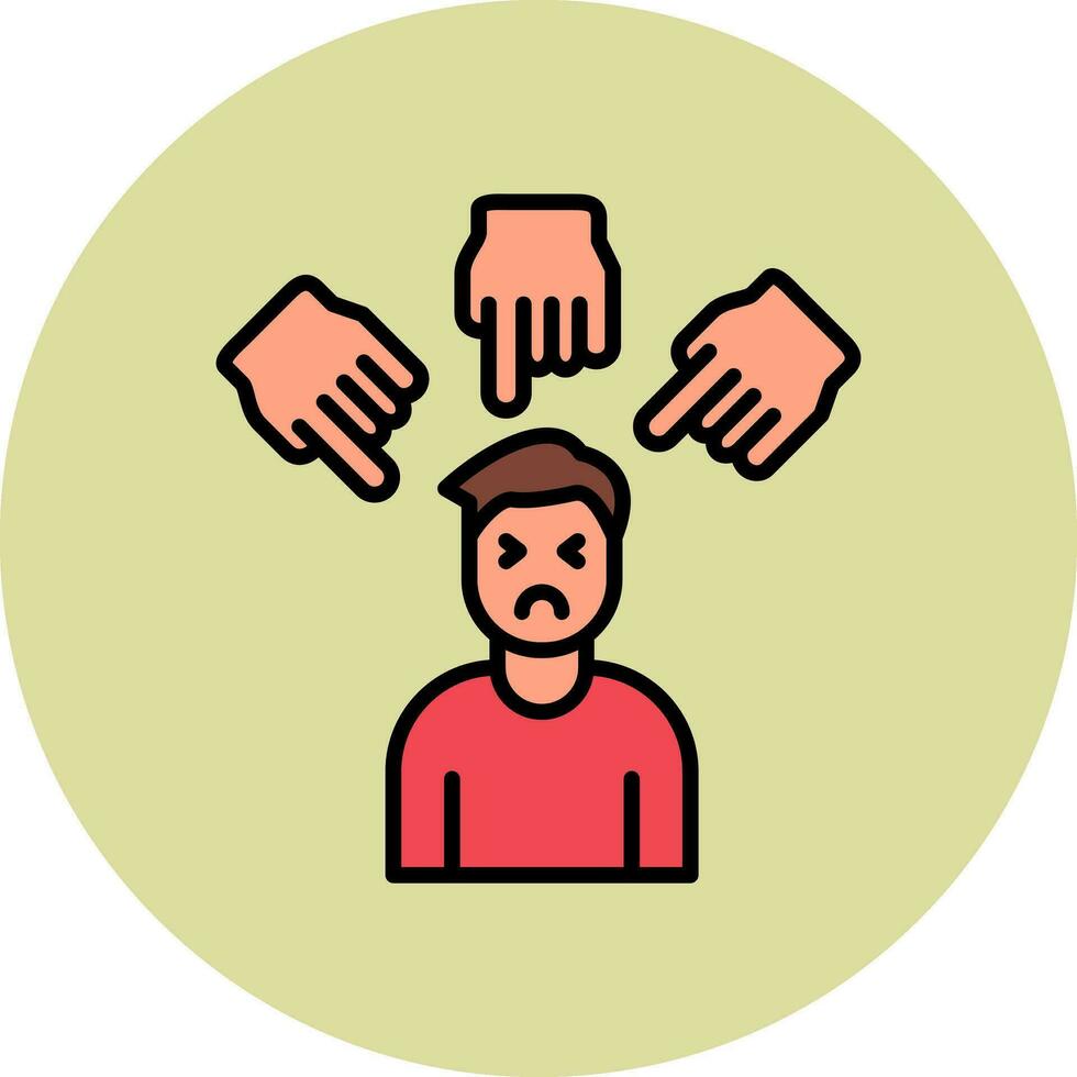 Bullying Vector Icon