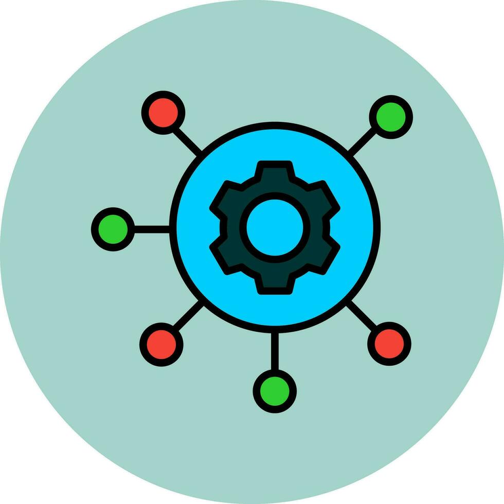 Omni Channel Vector Icon