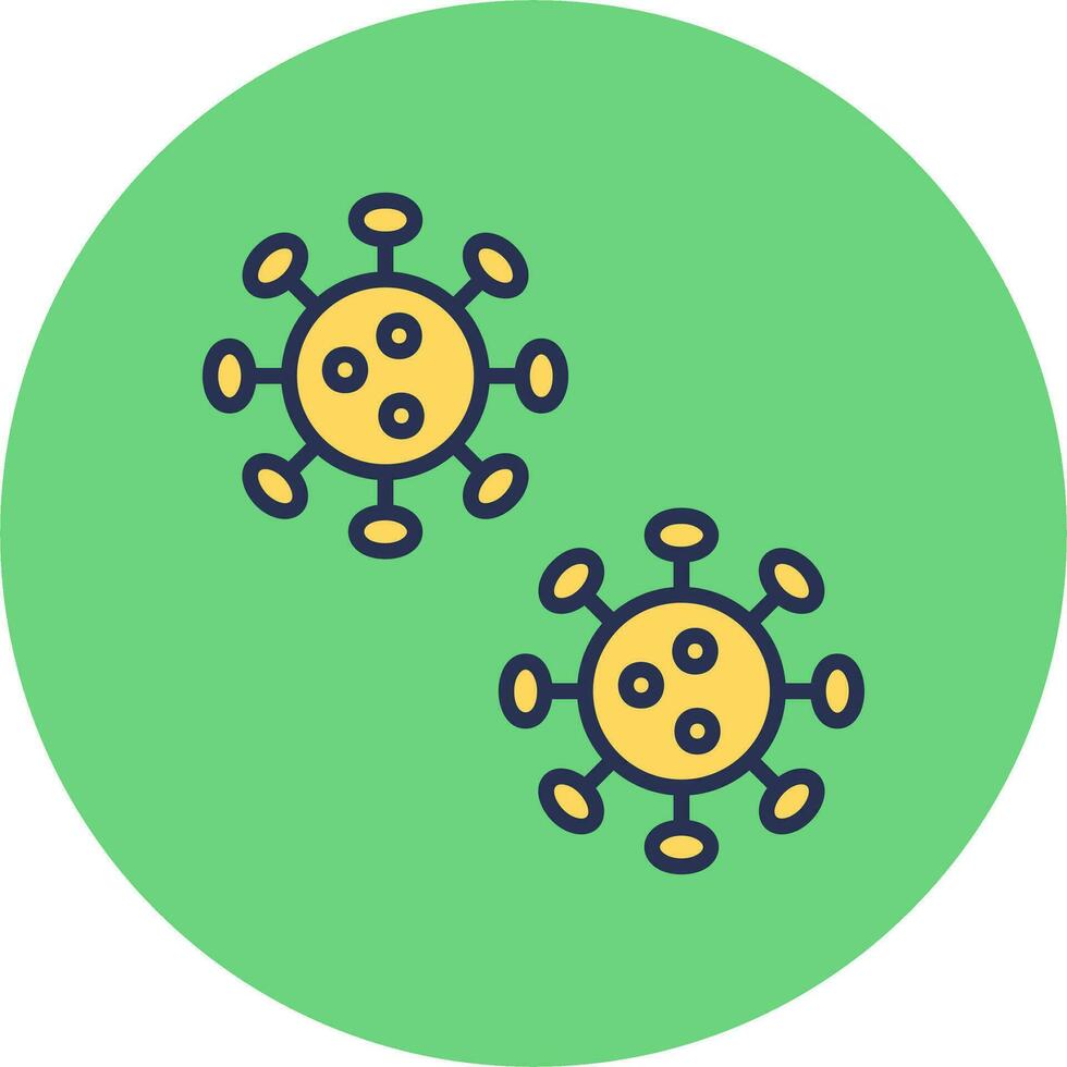 Virus Vector Icon