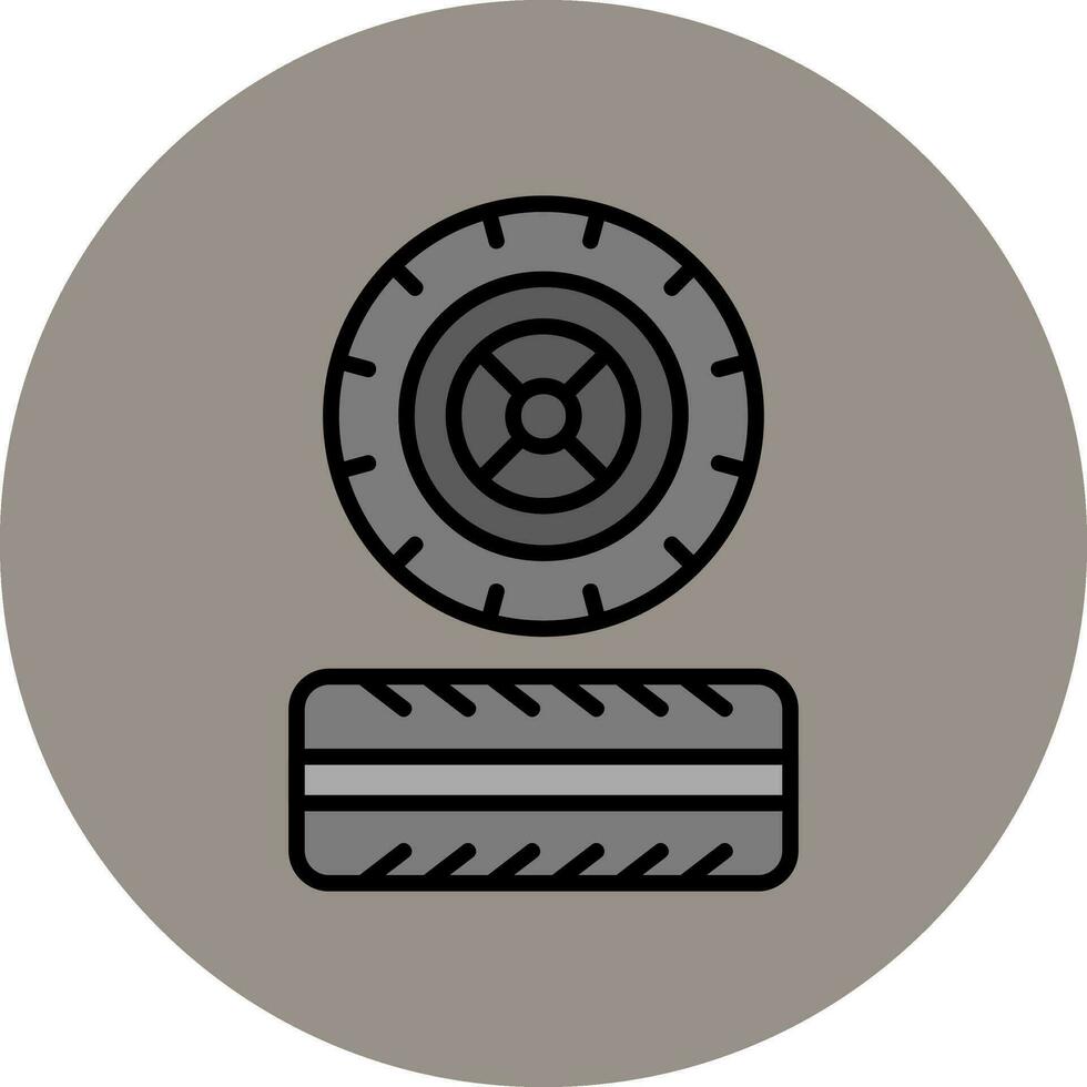 Tires Vector Icon