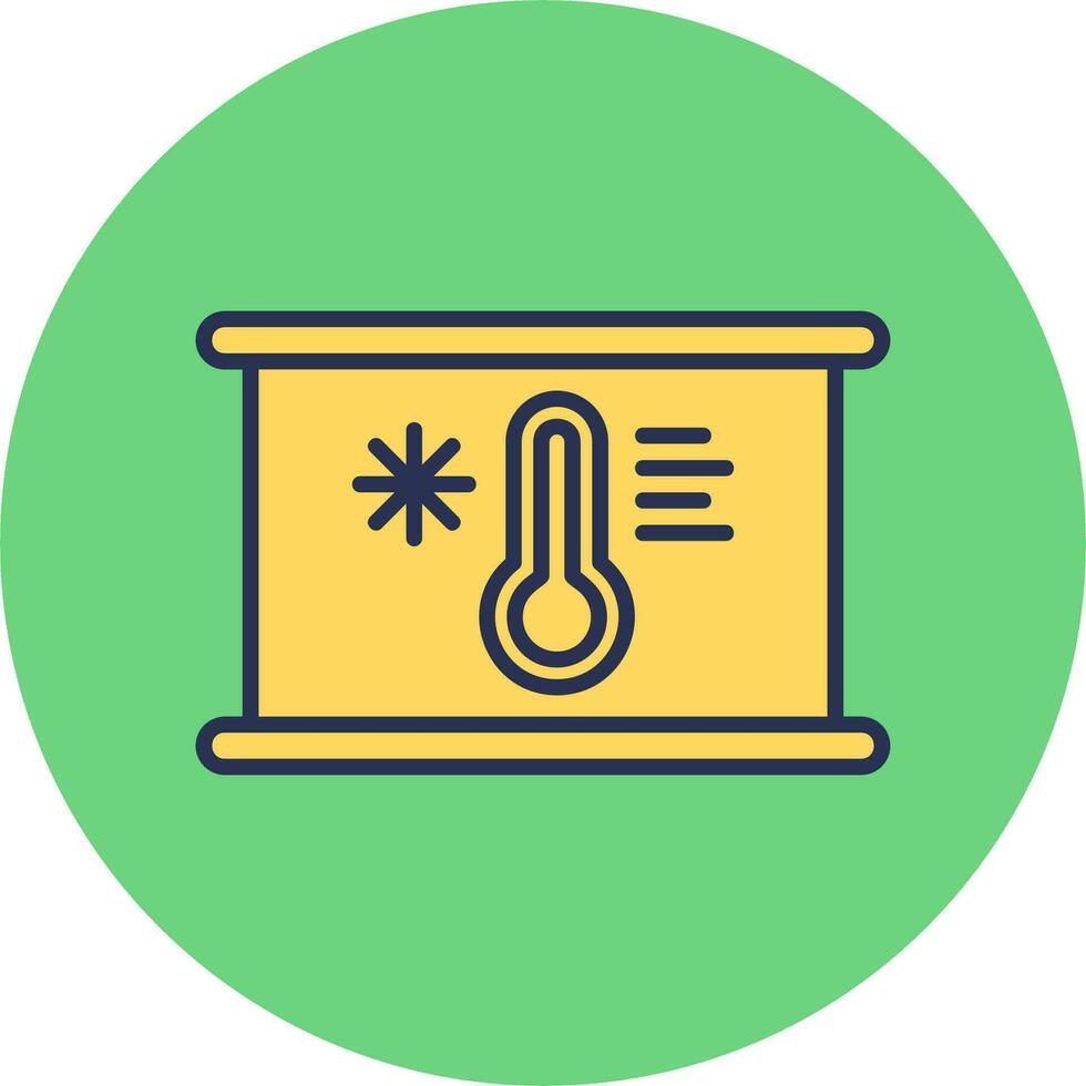 Thermometer Vector Icon