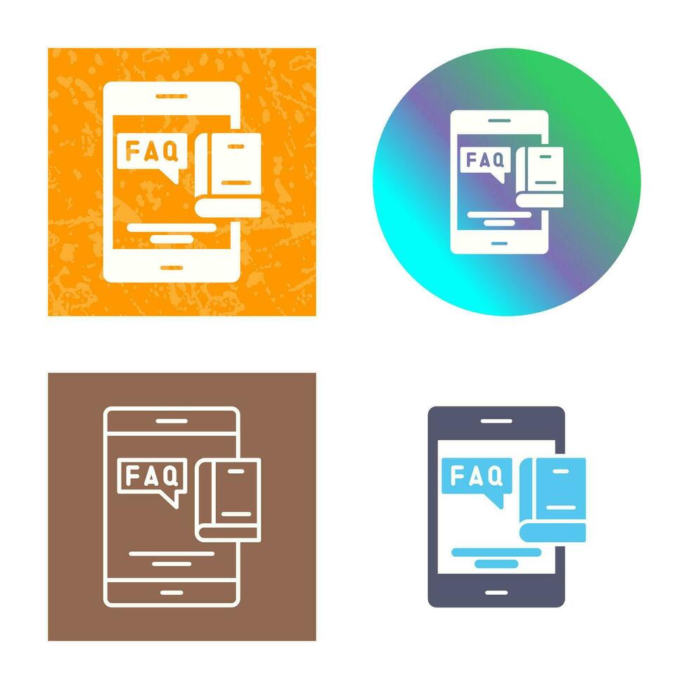Faq Vector Icon