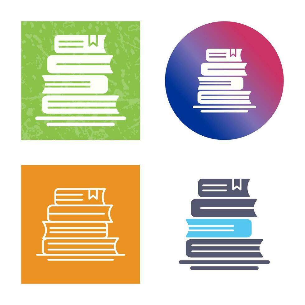 Books Vector Icon