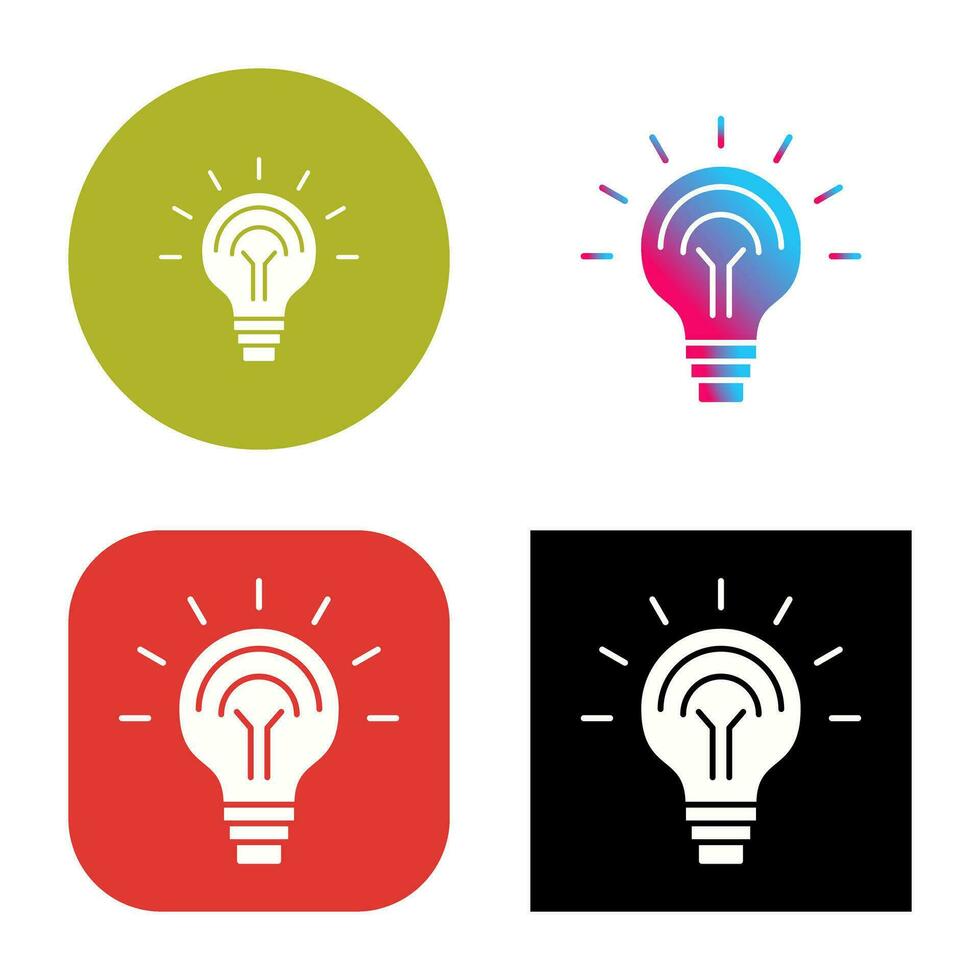 Idea Vector Icon