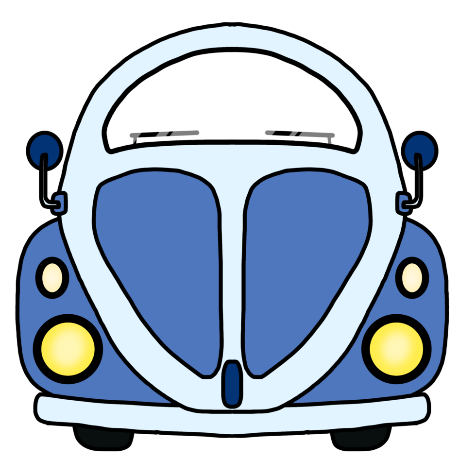 old car cartoon png