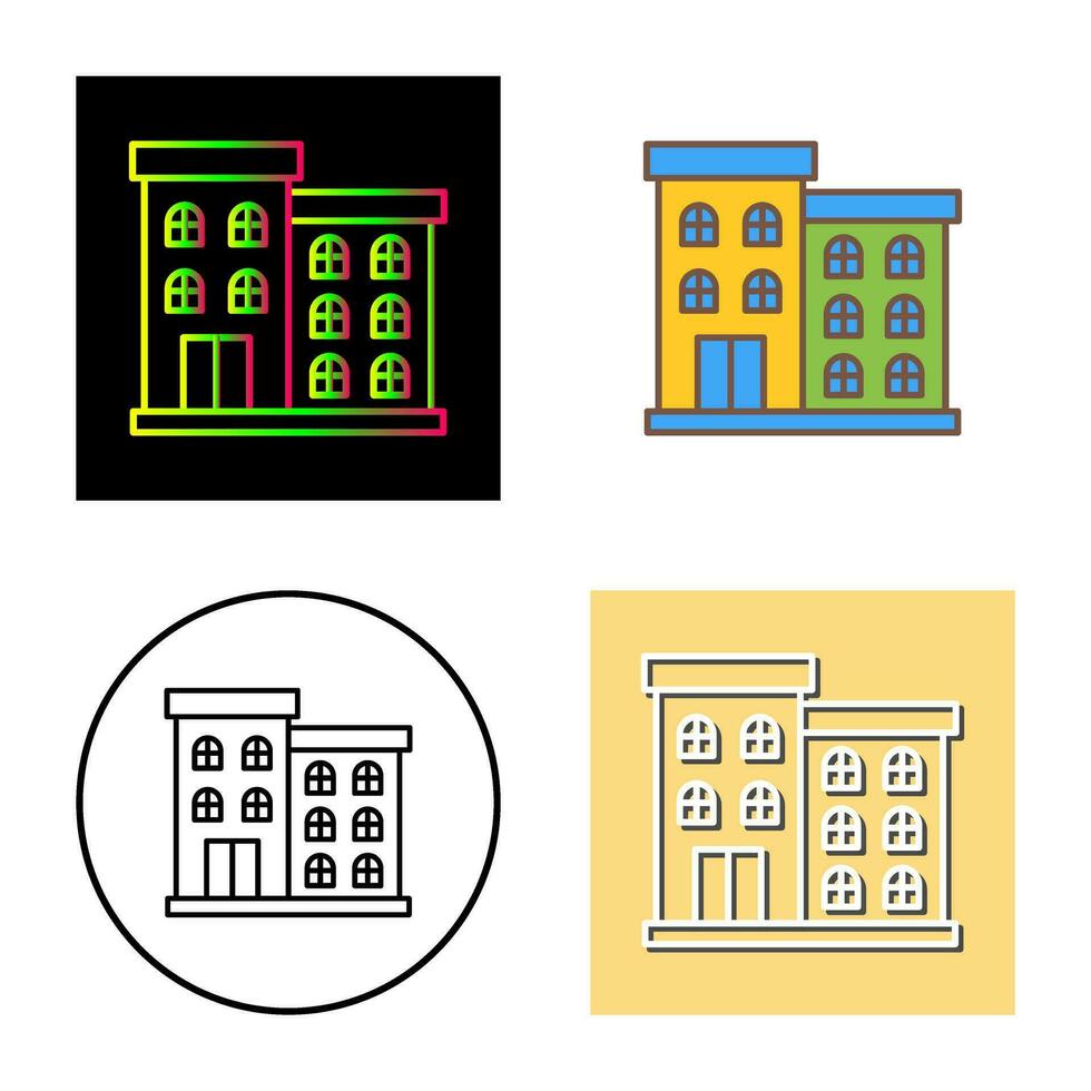 Building Vector Icon