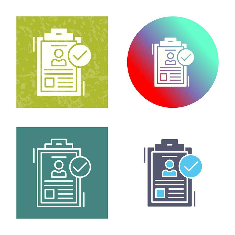 Hire Vector Icon