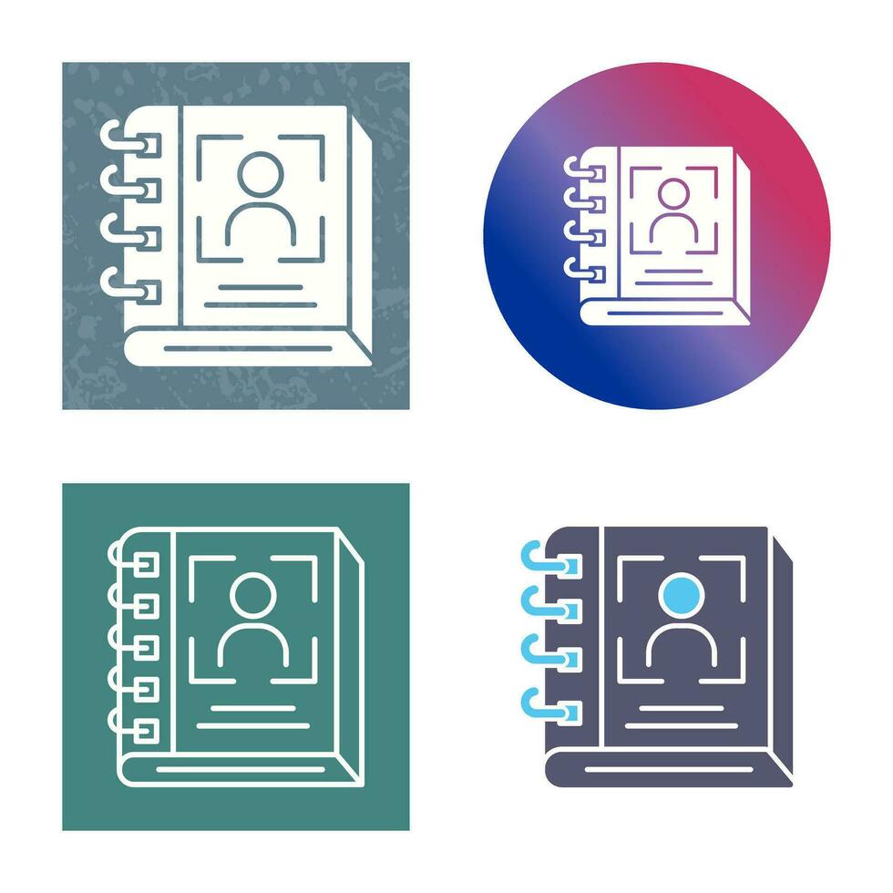 Directory Vector Icon