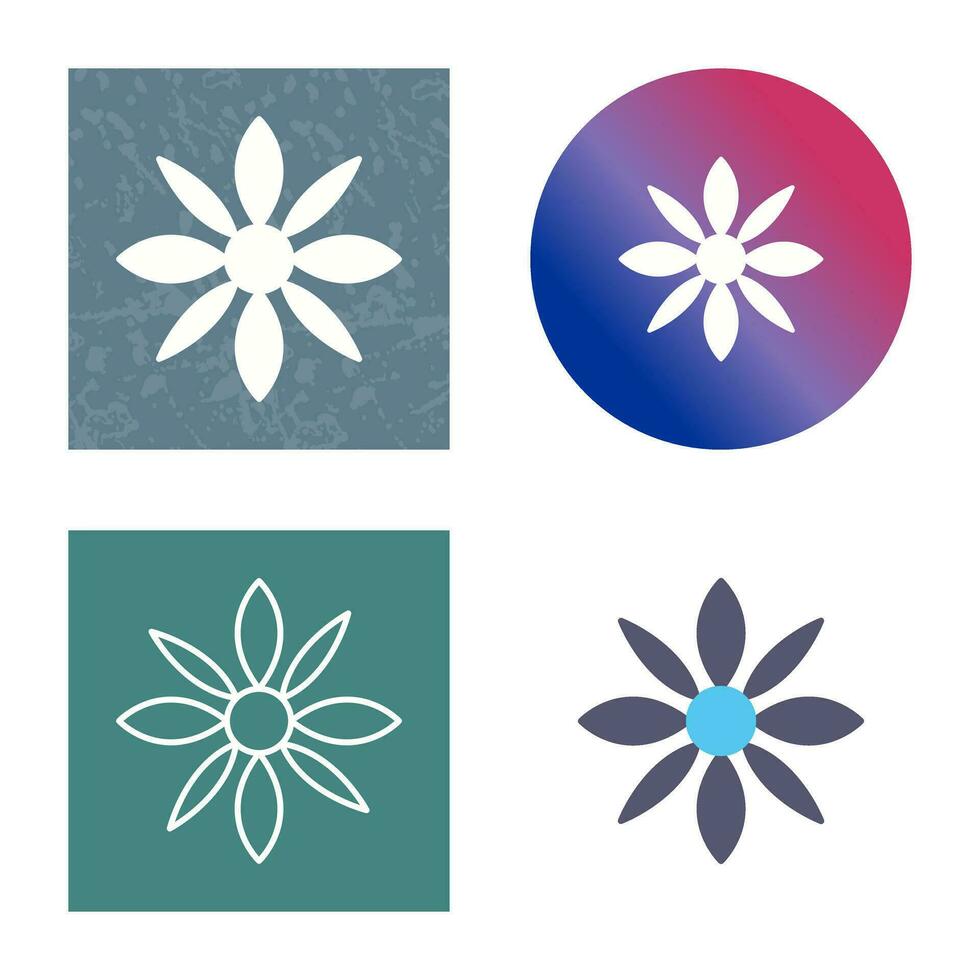 Flower Vector Icon