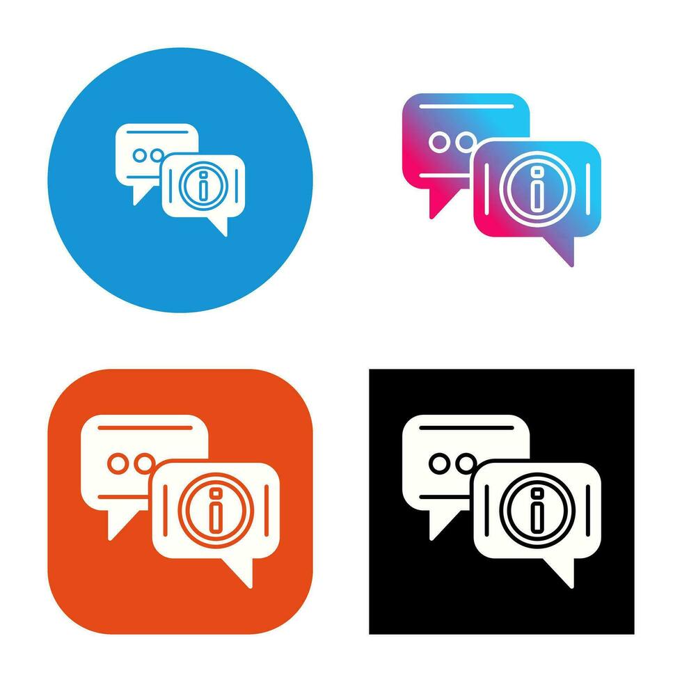 Chat Box Vector Icon