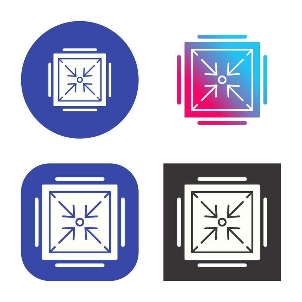 Minimize Vector Icon