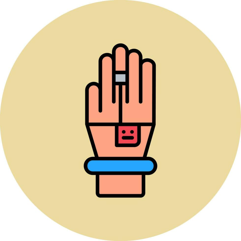 Hand Gesture Vector Icon