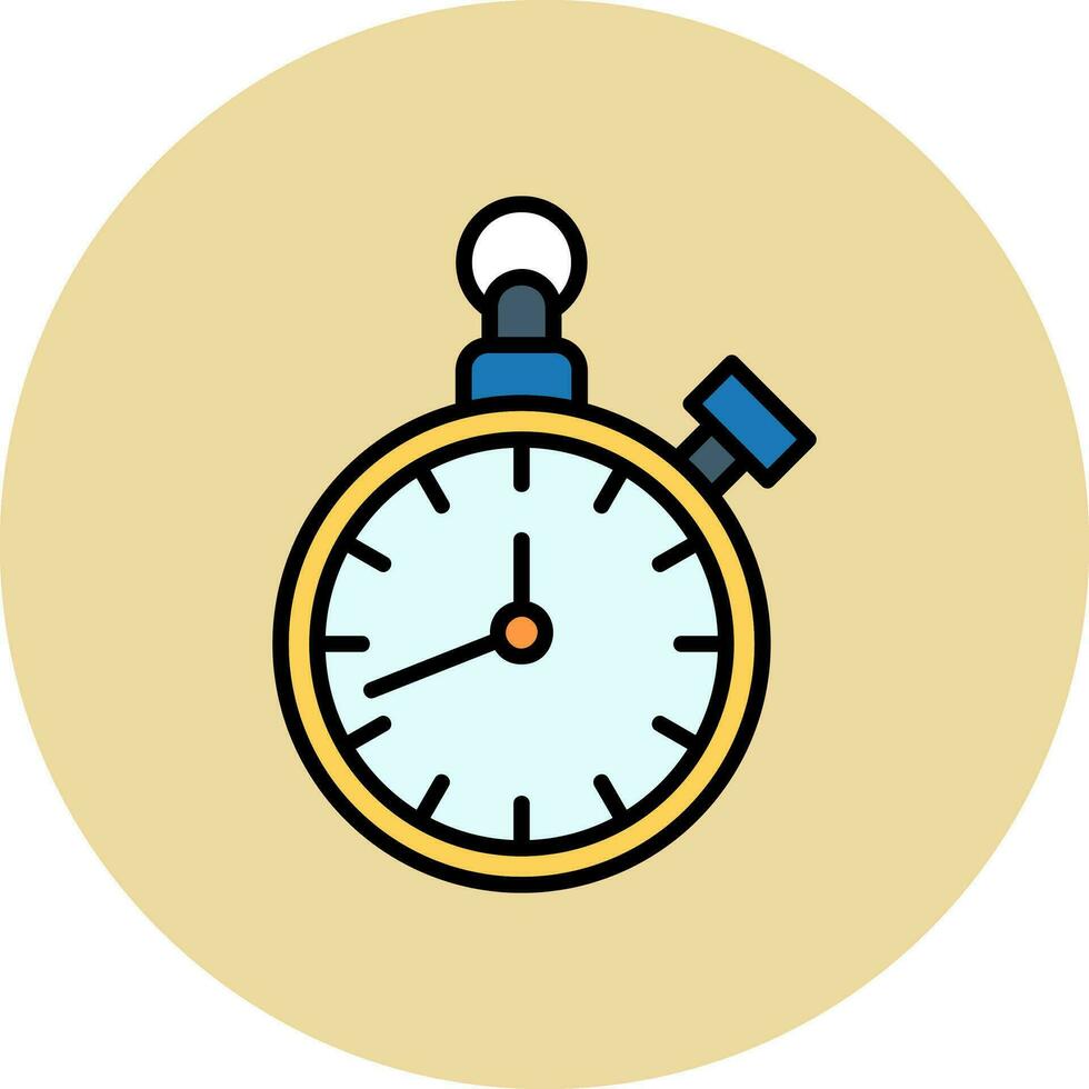 Old Watch Vector Icon