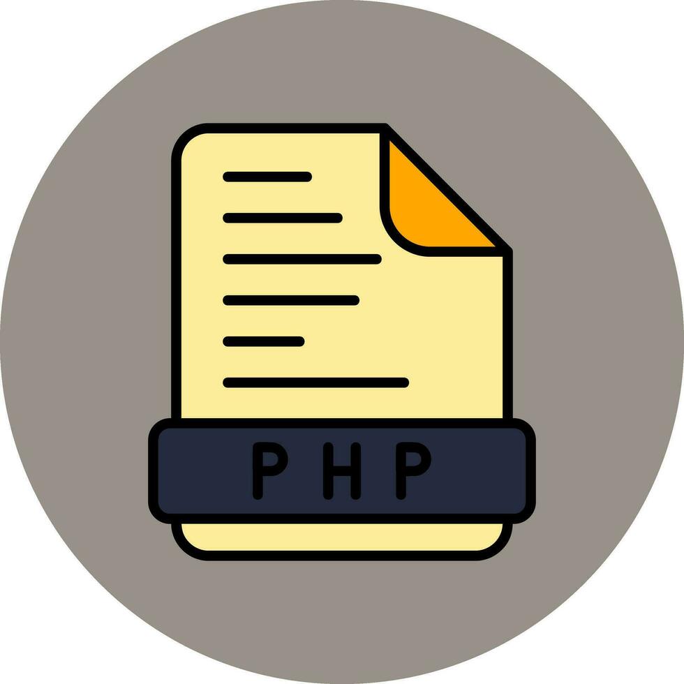 PHP Vector Icon