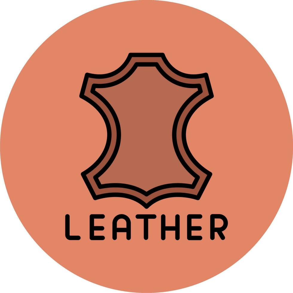 Leather Vector Icon
