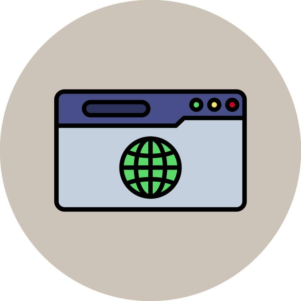Website Vector Icon