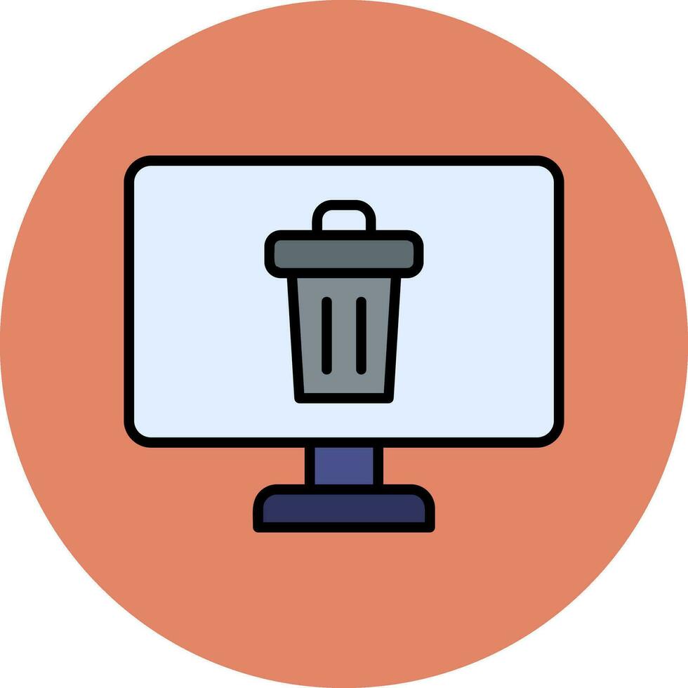 Delete Vector Icon