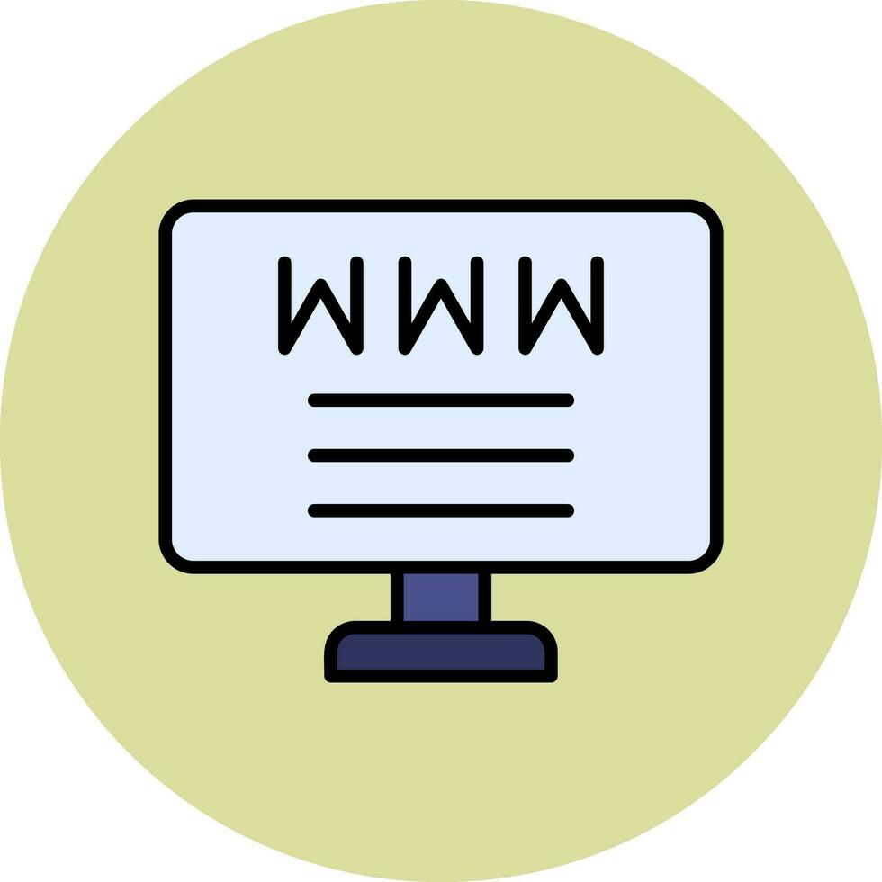 Website Vector Icon