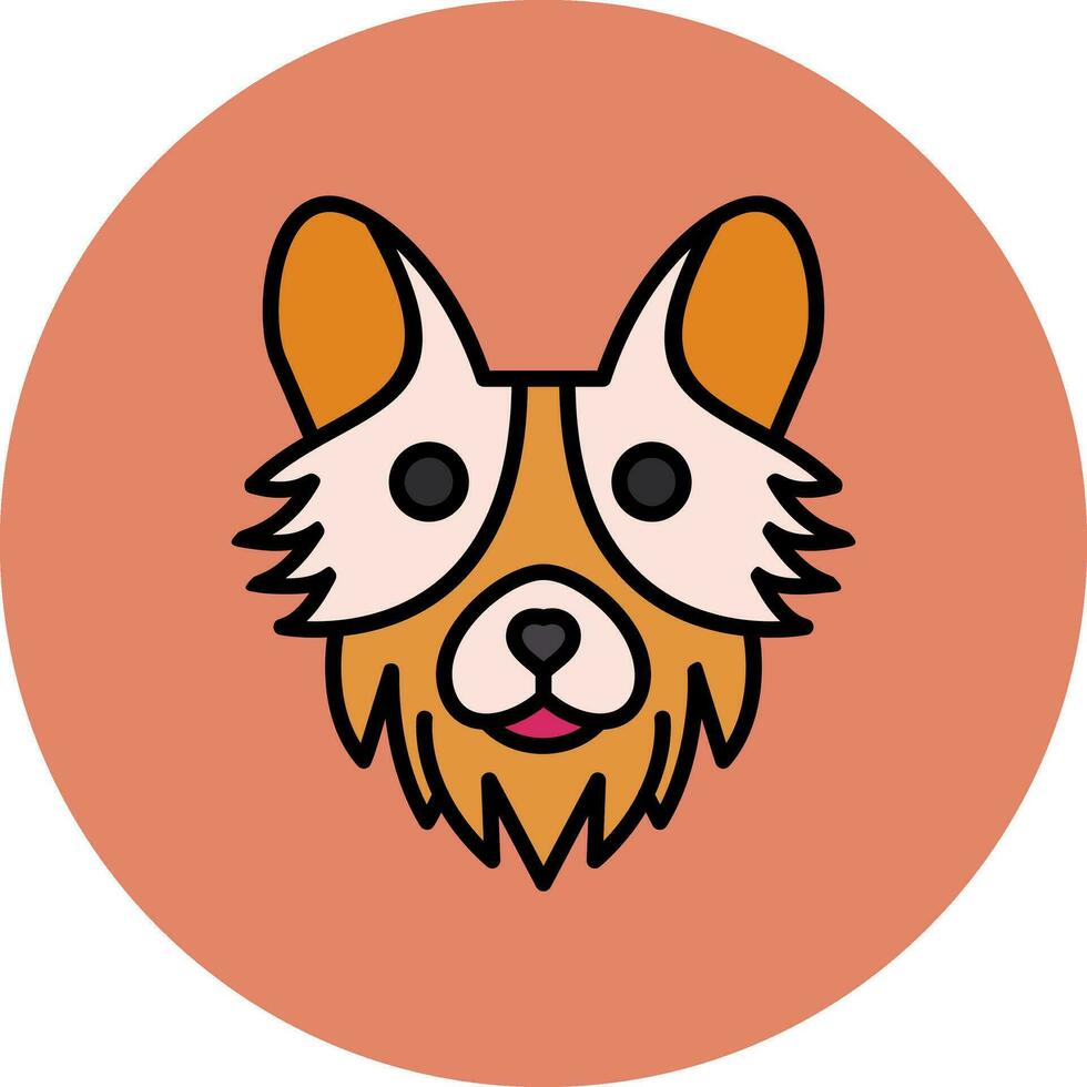 Corgi Vector Icon