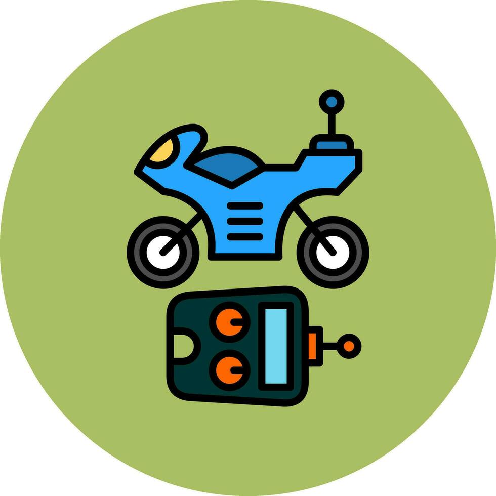 Bike Vector Icon