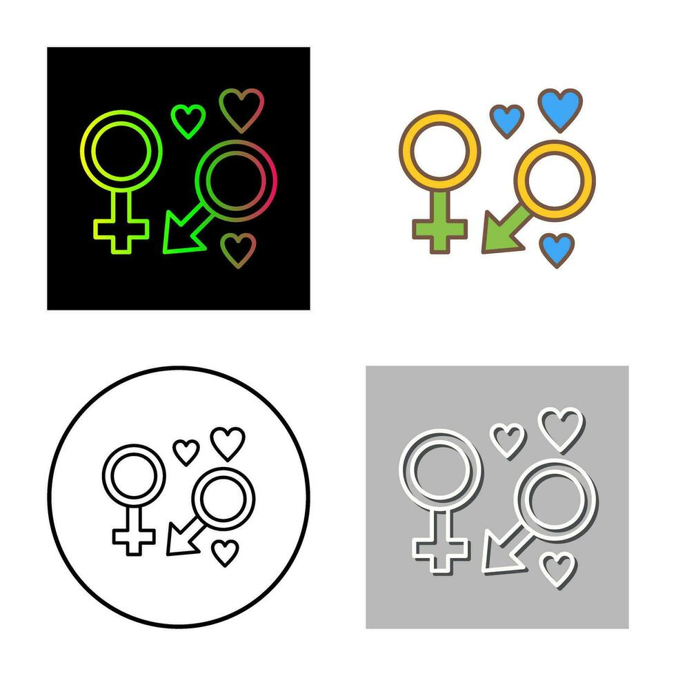 Genders Vector Icon