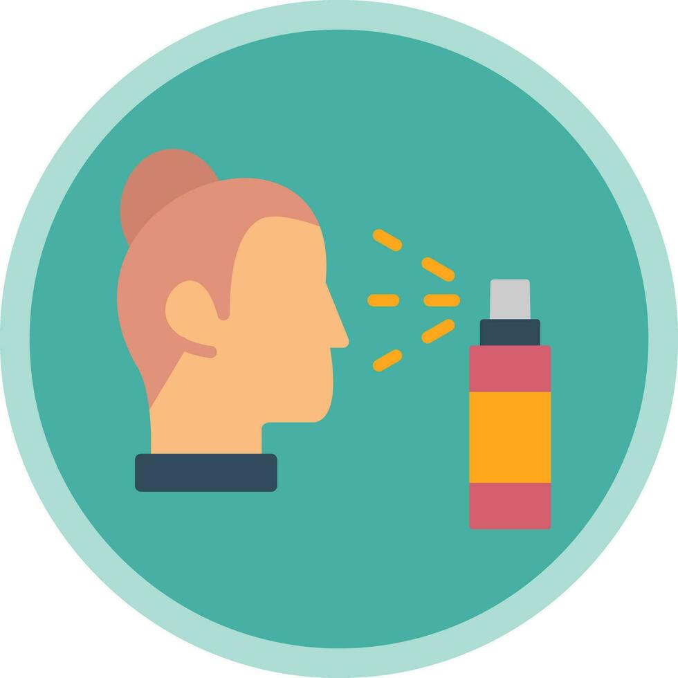 Face Mist Vector Icon Design