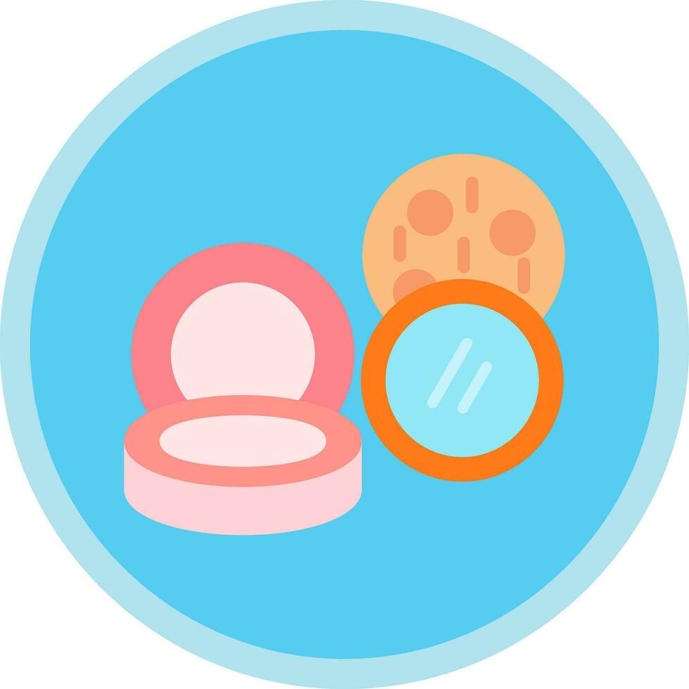 Makeup Setting Powder Vector Icon Design