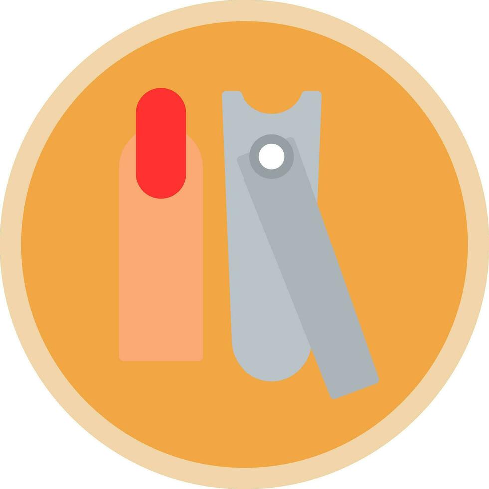 Nail Clippers Vector Icon Design