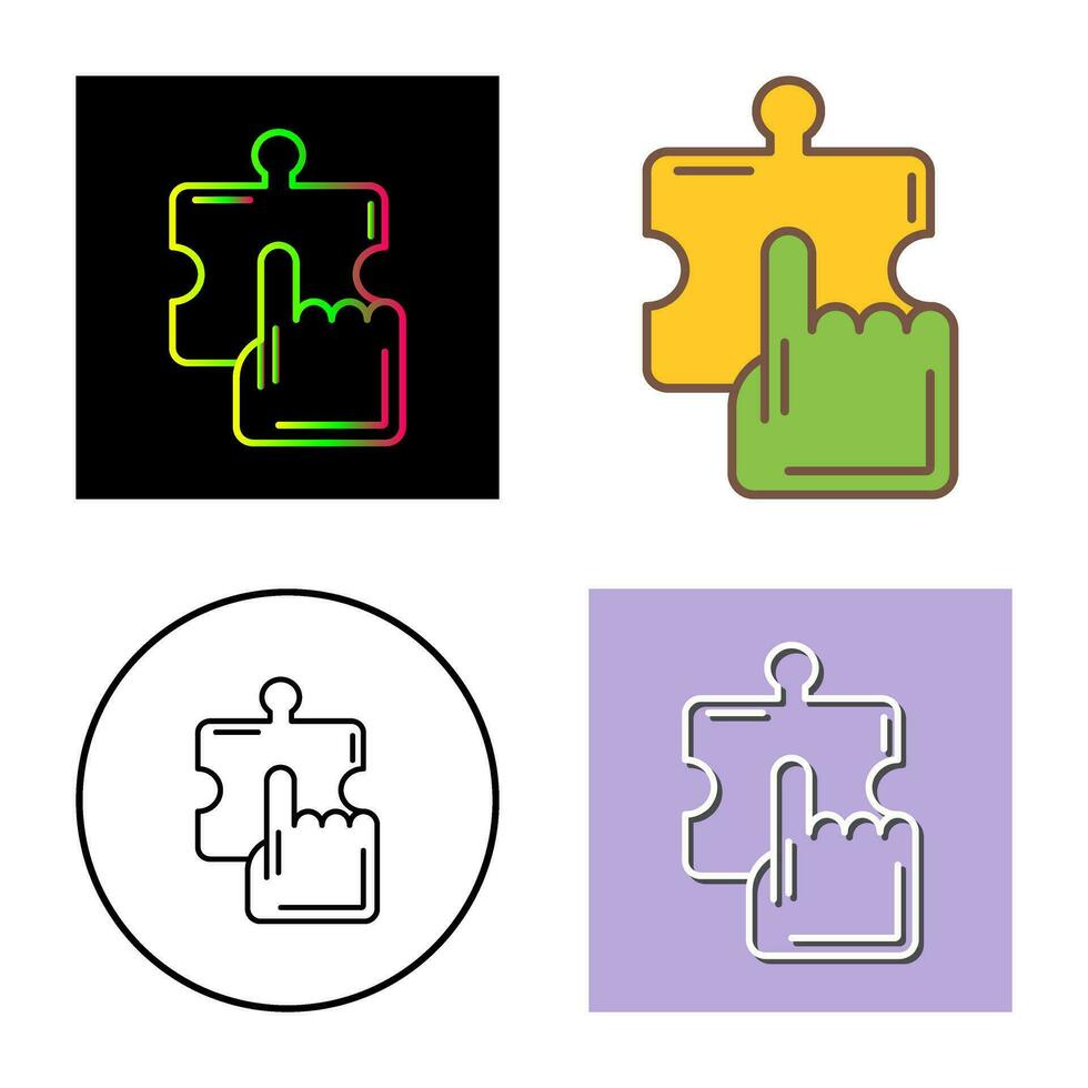 Quick Selection Vector Icon