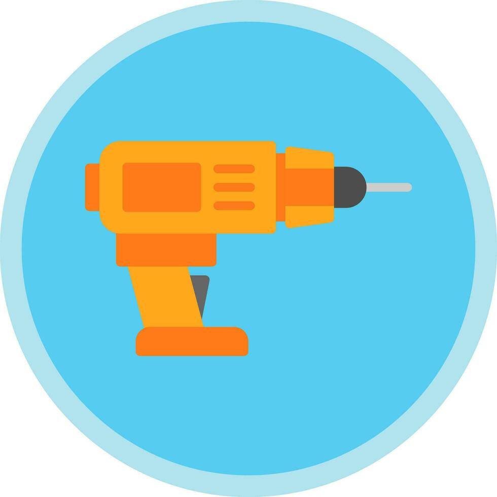 Drill Vector Icon Design
