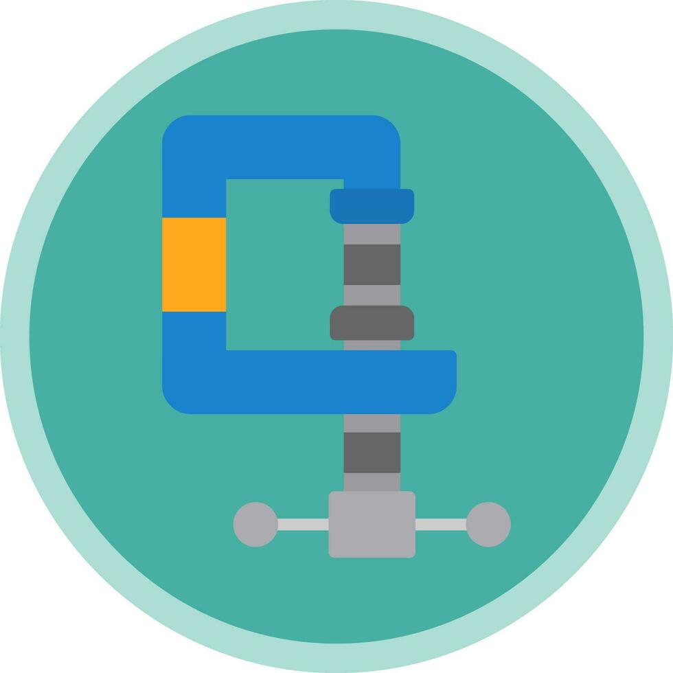 Clamp Vector Icon Design