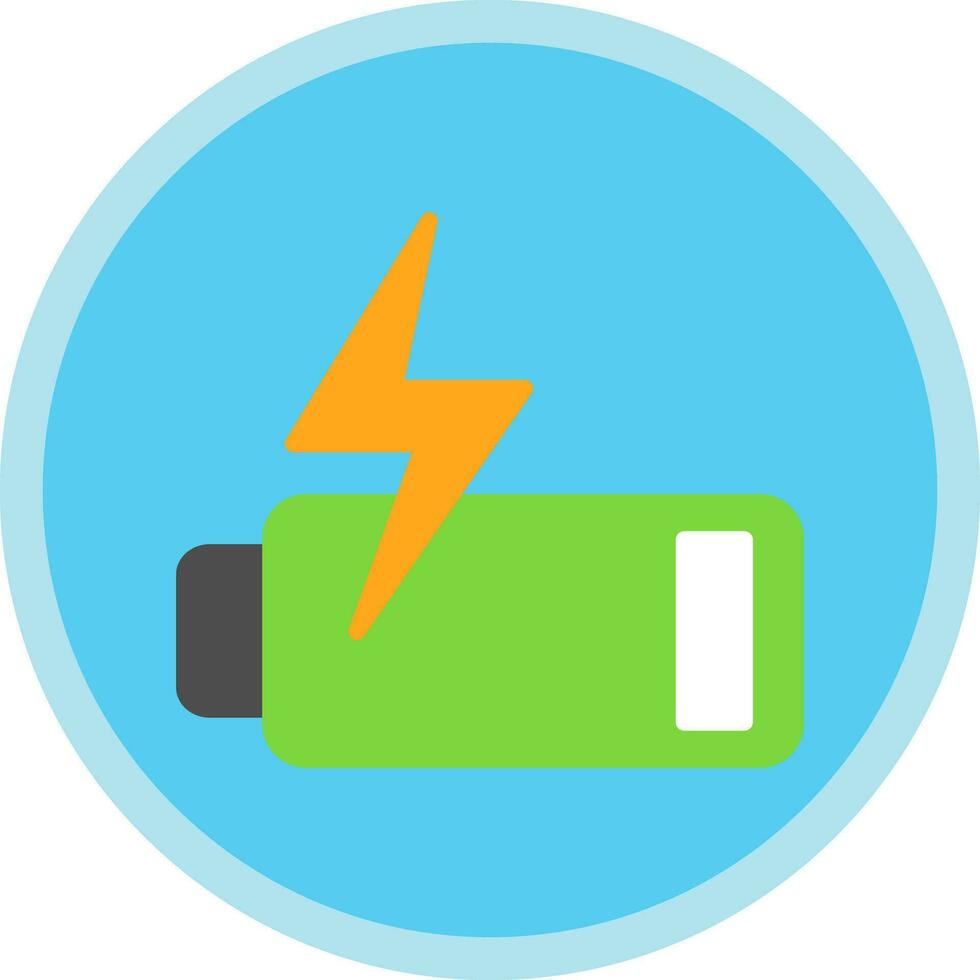 Fast charge Vector Icon Design