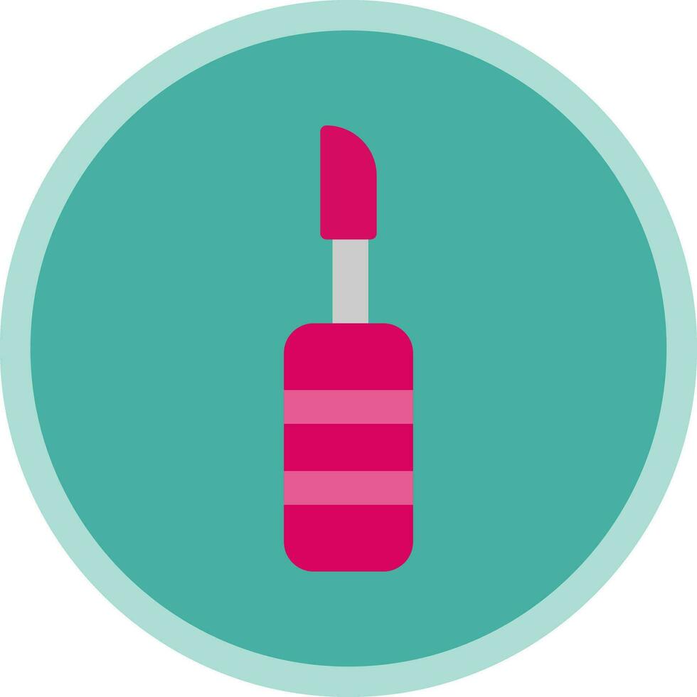 Lip Gloss Vector Icon Design