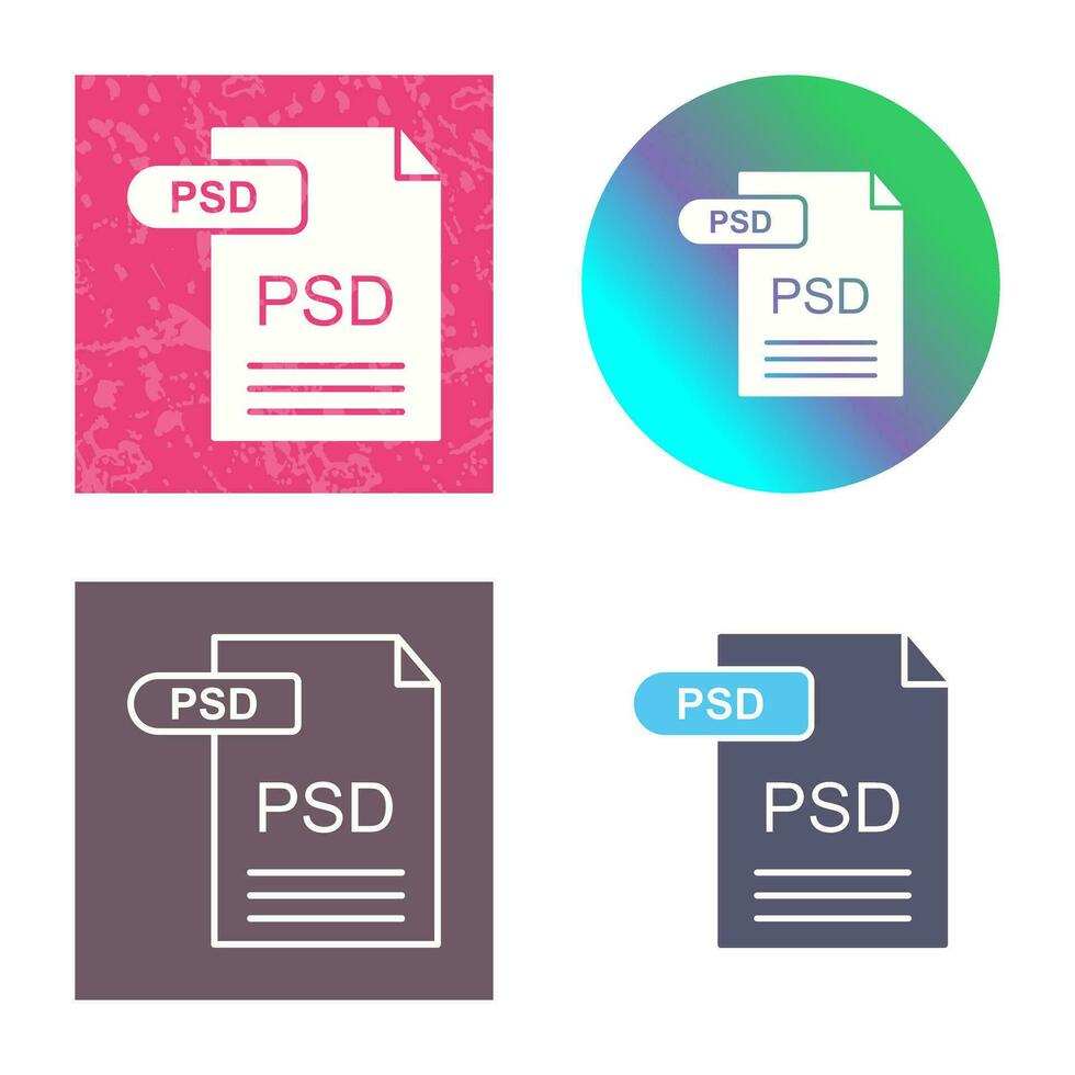 PSD Vector Icon