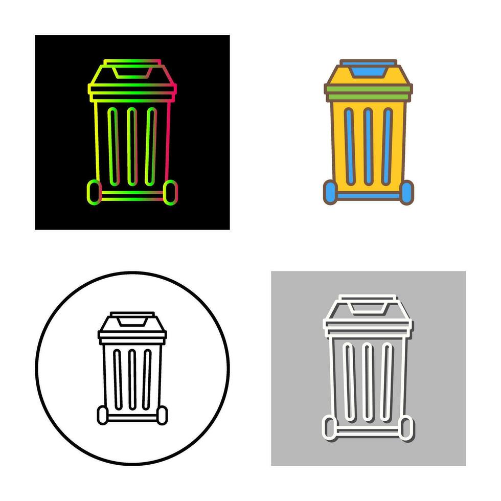 Garbage Vector Icon