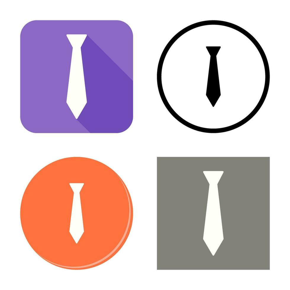 Tie Vector Icon