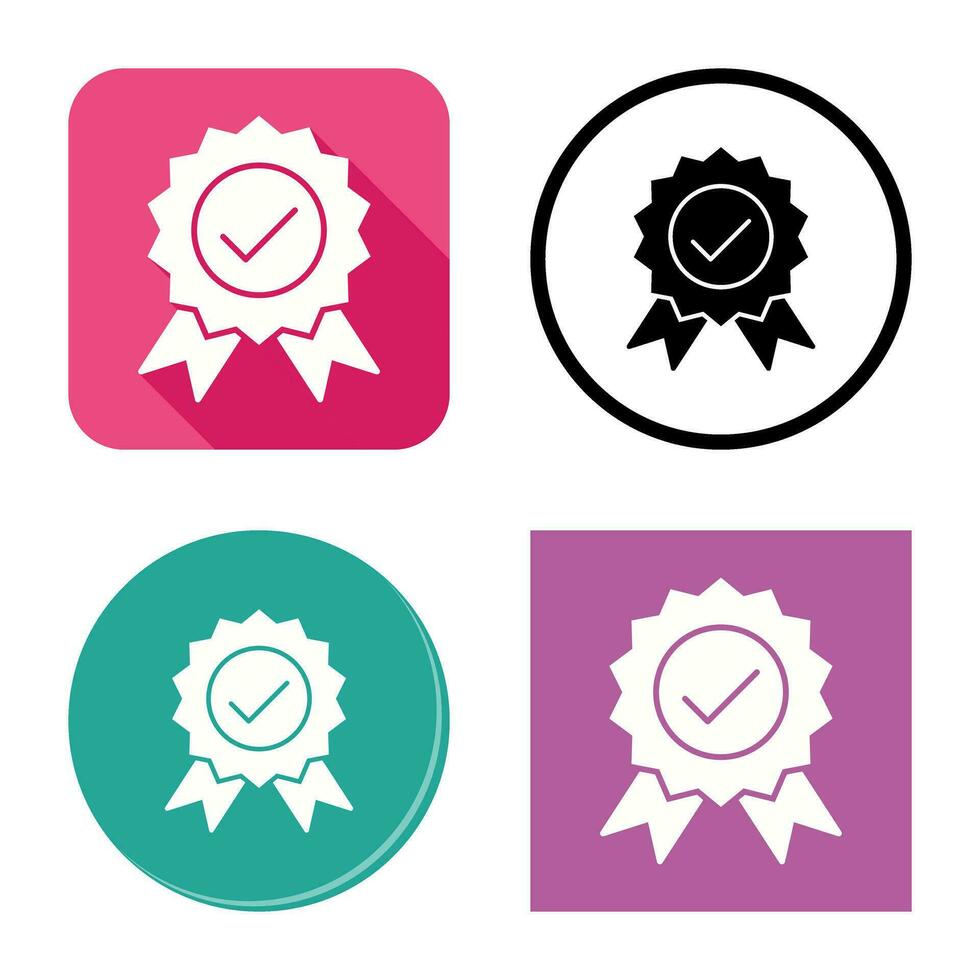 Unique Quality Control Vector Icon