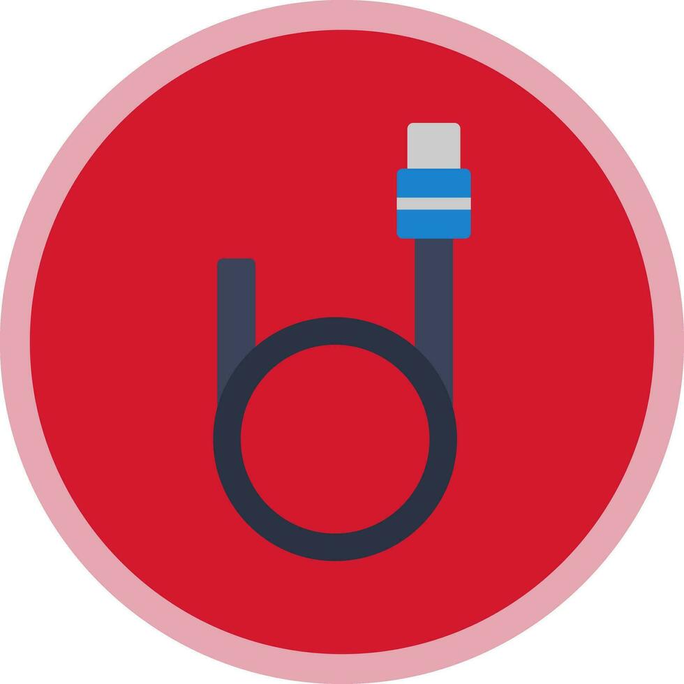 Same cable Vector Icon Design