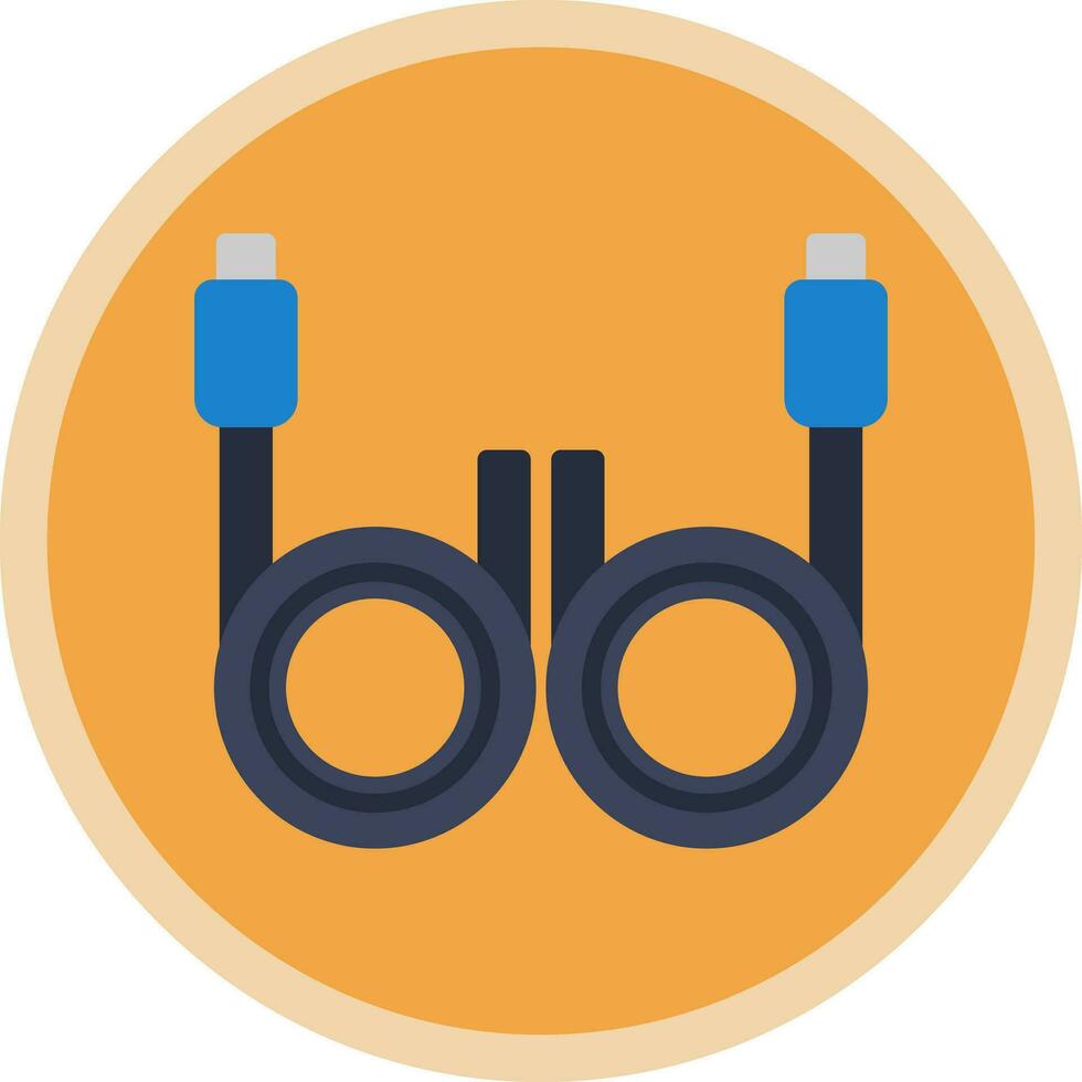 Cable Vector Icon Design