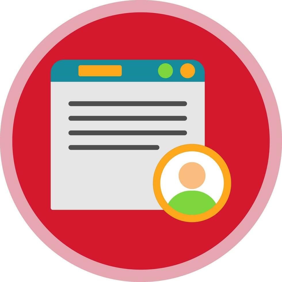 Interface Vector Icon Design