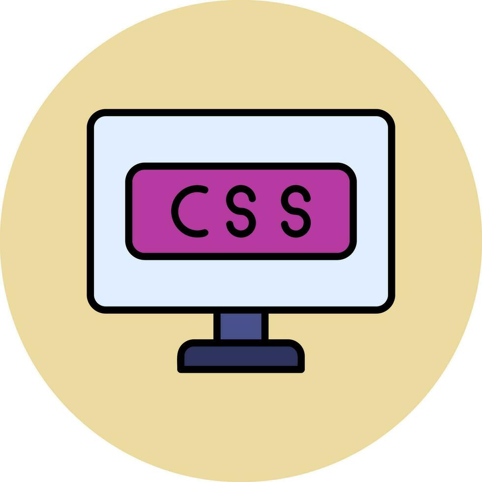 Css Vector Icon