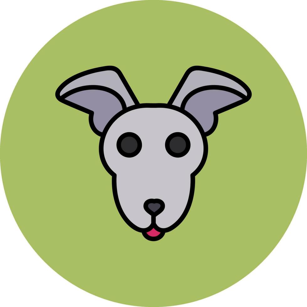 Greyhound Vector Icon