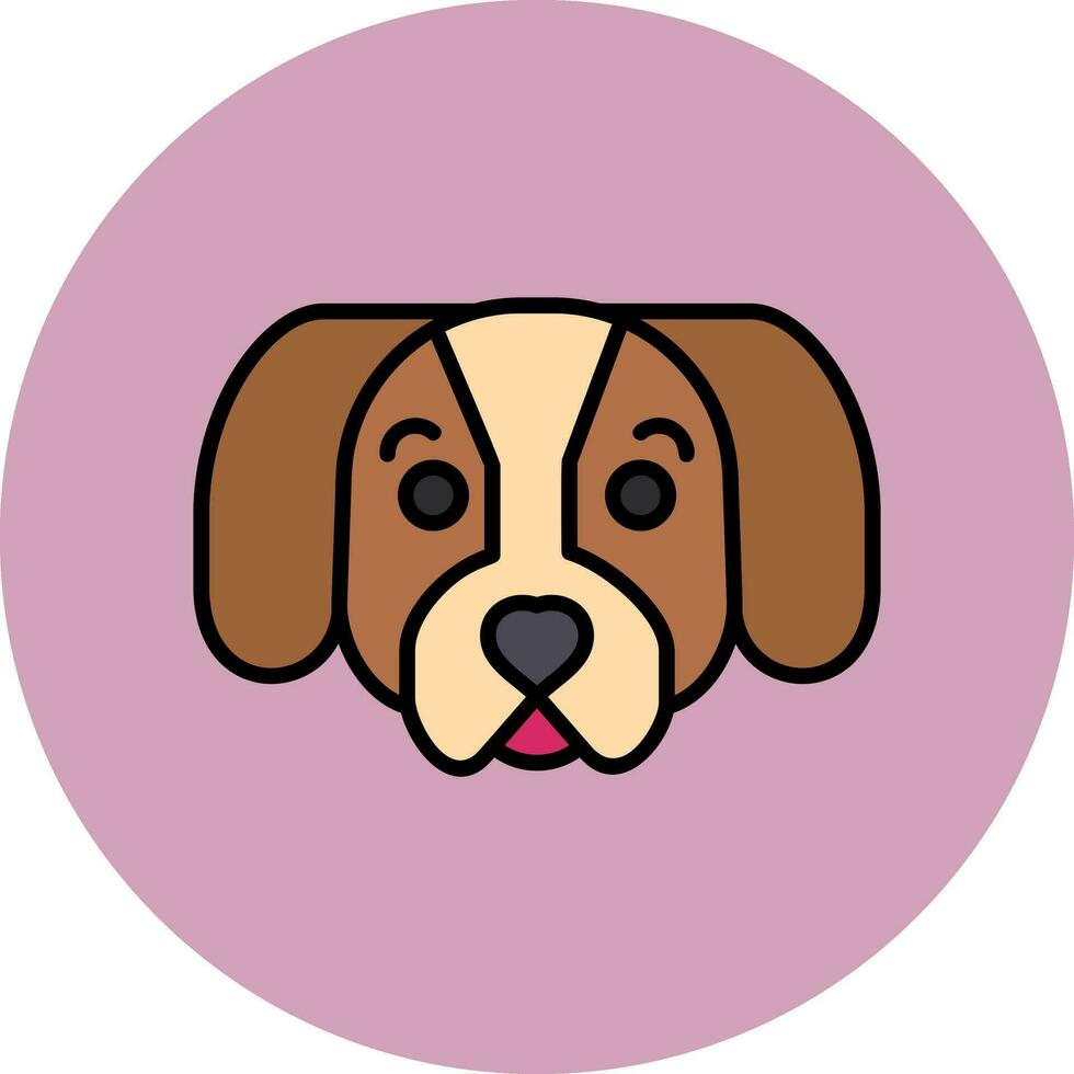 Dachshund Vector Icon