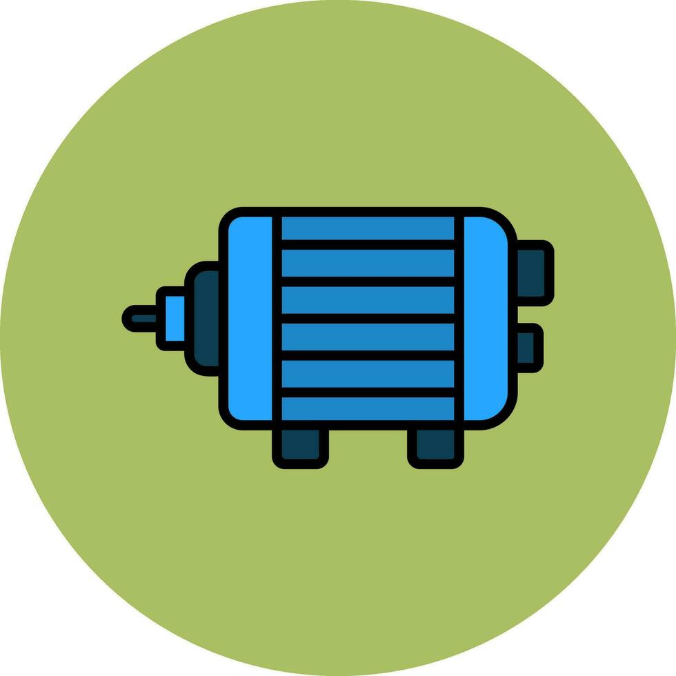 icono de vector de motor