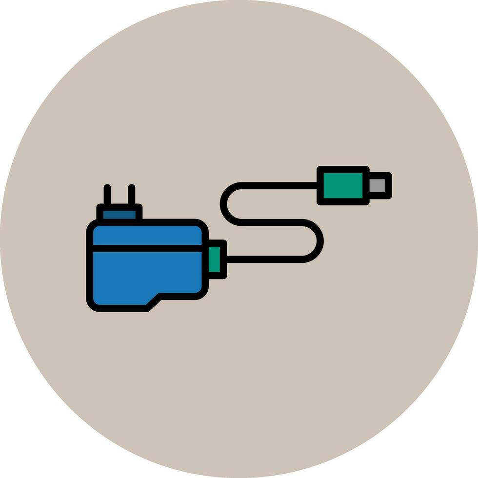 Adapter Vector Icon