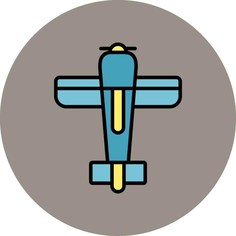 Plane Vector Icon