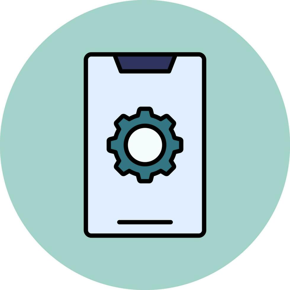 App Development Vector Icon