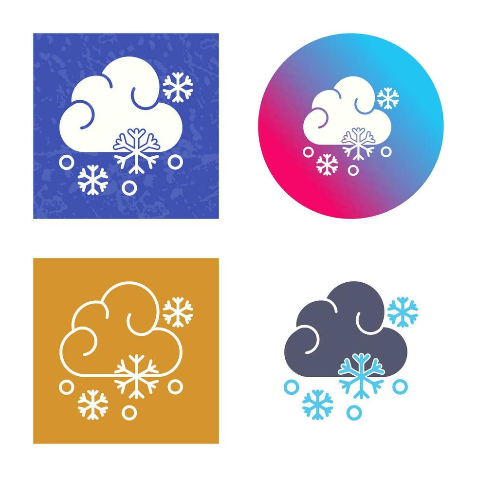 Snowy Vector Icon