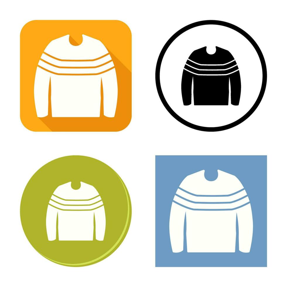 Sweater Vector Icon