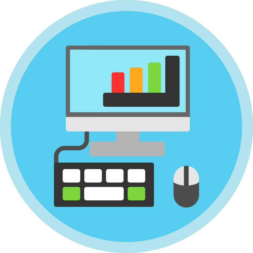 Desktop Vector Icon Design